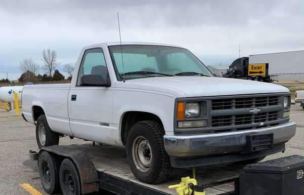 1997 Chevy truck 