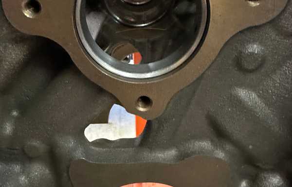Oh and new cam bearings Oh and new cam bearings