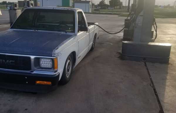 First drive to the gas station First drive to the gas station