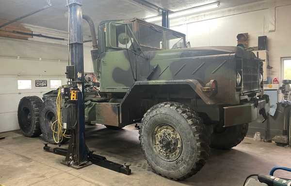 Military truck