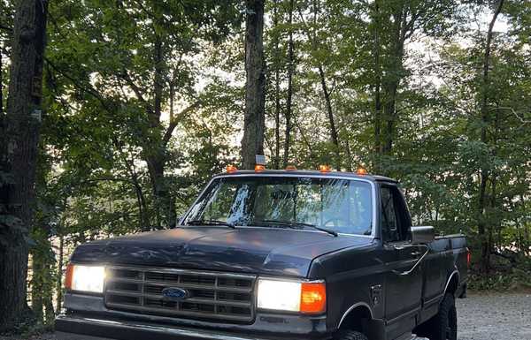 1988 Ford F350 12V