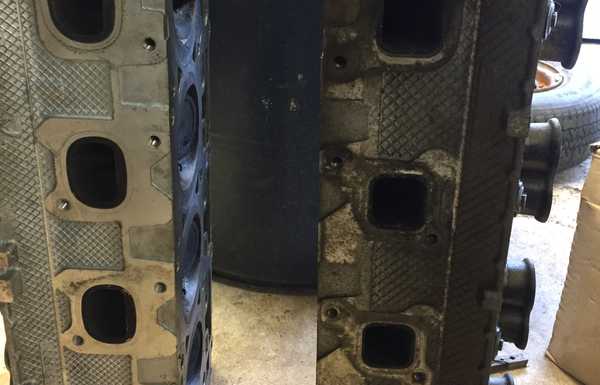 These are the differences between a 2017 hemi 5.7 cylinder head compared to a 2008 hemi 5.7 cylinder head 