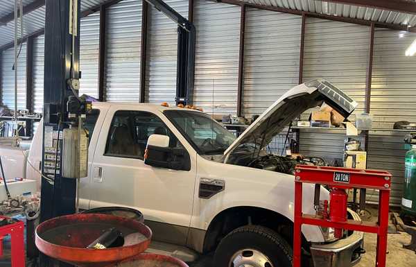 Cummins ISC 8.3L 2008 F350