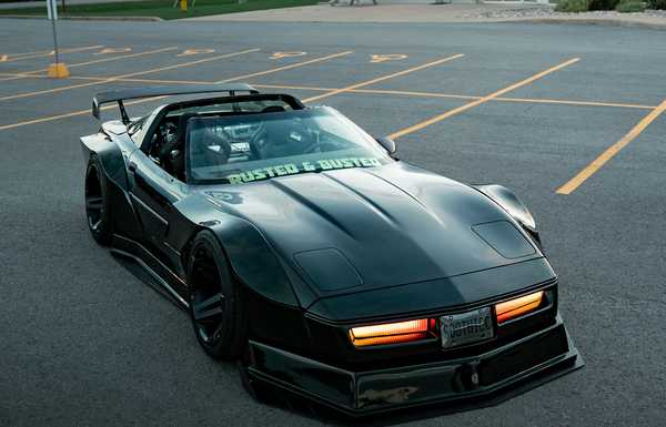 Widebody C4 Corvette