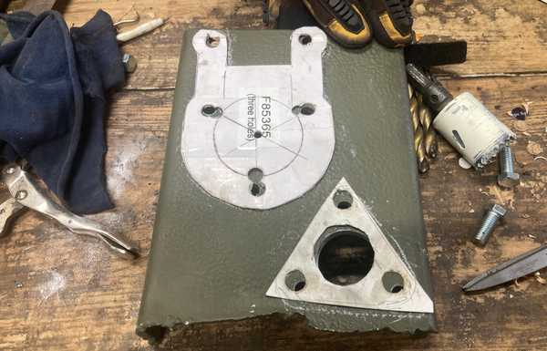When upgrading to a new dual circuit master cylinder, it was determined the bolt pattern was not going to line up. Time to employ CAD When upgrading to a new dual circuit master cylinder, it was determined the bolt pattern was not going to line up. Time to employ CAD