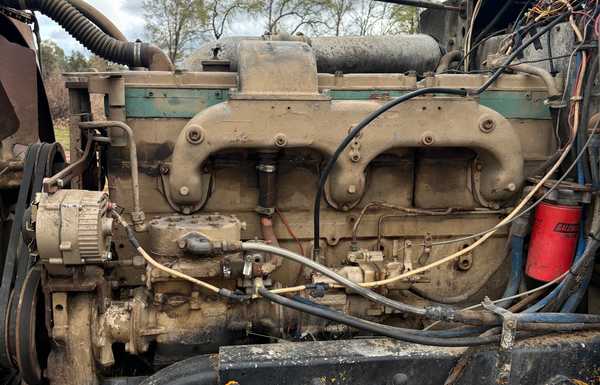 A family friend gave me this truck and the story on the engine is that it only has about 100 hours on the rebuilt engine.