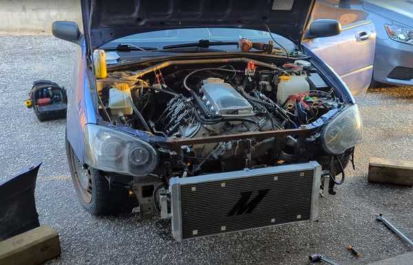 AWD LS Swapped WRX