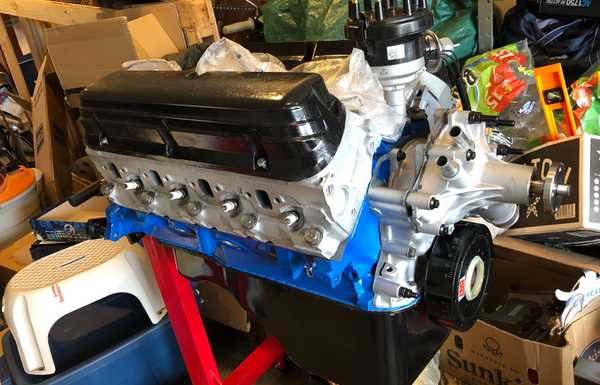 Rebuilt 302 all ready for install. Rebuilt 302 all ready for install.