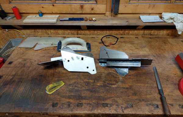September 2021 - prototyping finished and final foglight brackets fabricated September 2021 - prototyping finished and final foglight brackets fabricated