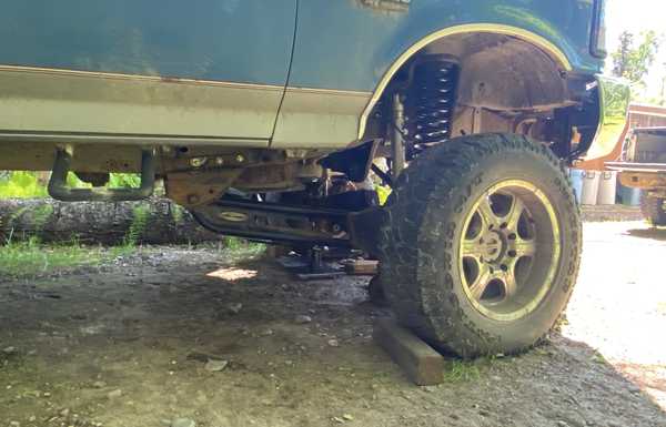 6” ProComp lift kit from dodge 6” ProComp lift kit from dodge