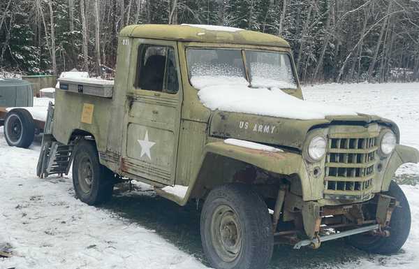 1951 willys