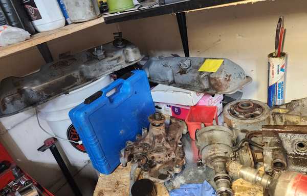 water pump was on the newer side so just like most of the stuff, it gets cleaned and goes back on. water pump was on the newer side so just like most of the stuff, it gets cleaned and goes back on.