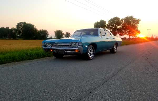 1968 Chevy Bel Air