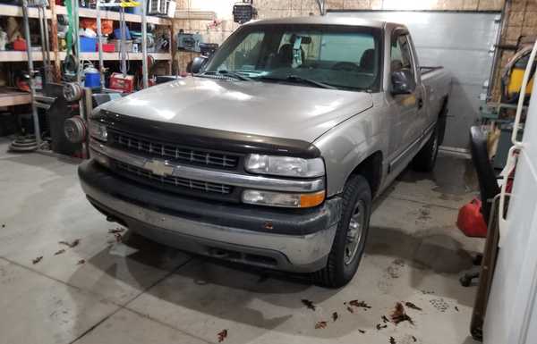 Old Work Truck