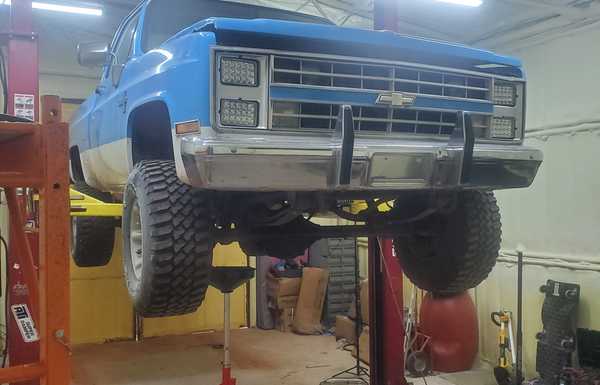 86 k10 resto mod