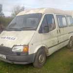 Rescued 1996 Ford Transit