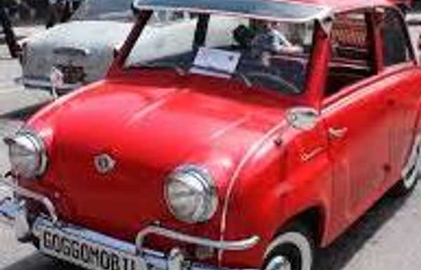 Mikes Goggomobil Limosine