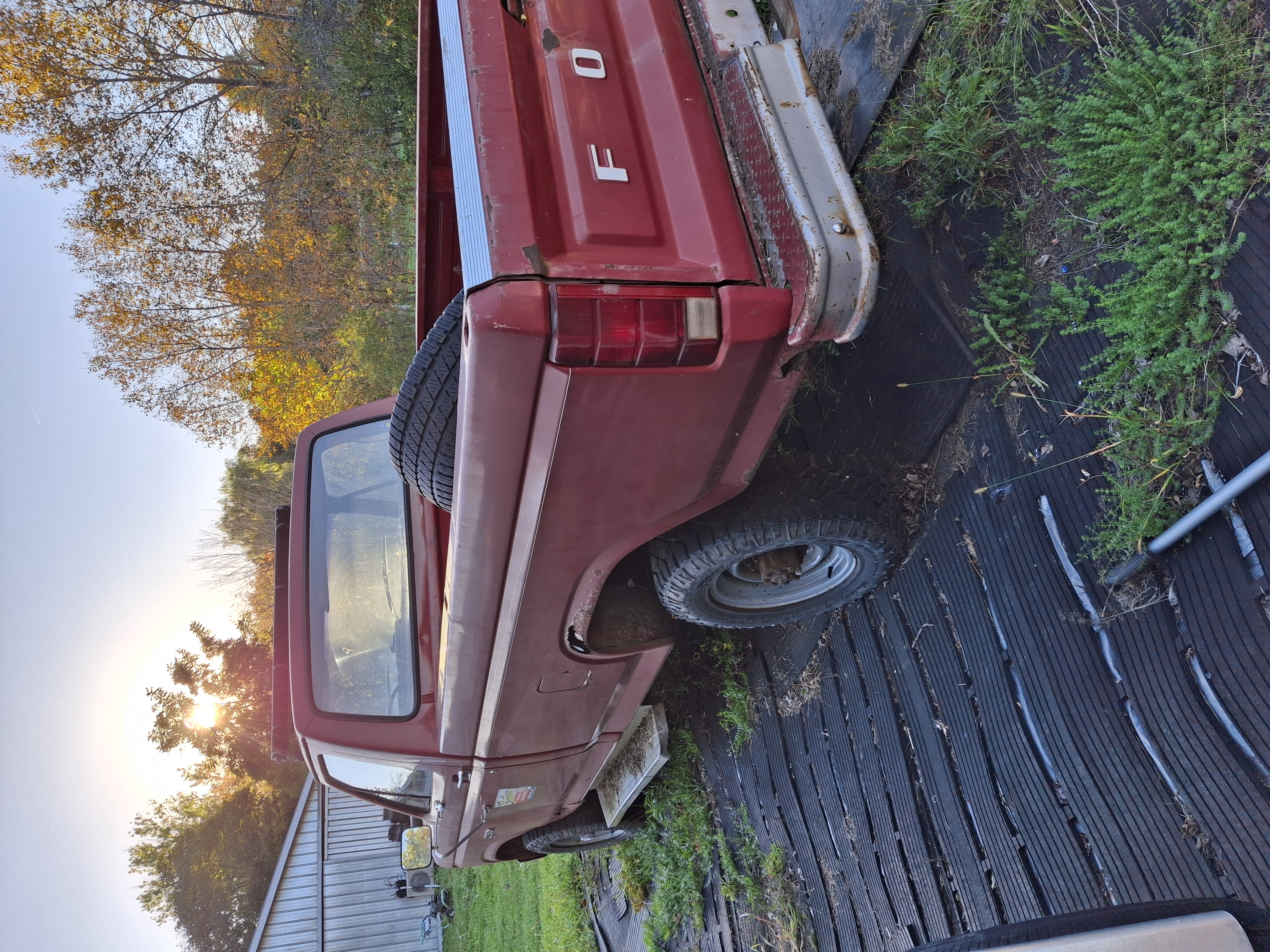 Even the tailgate works perfectly Even the tailgate works perfectly