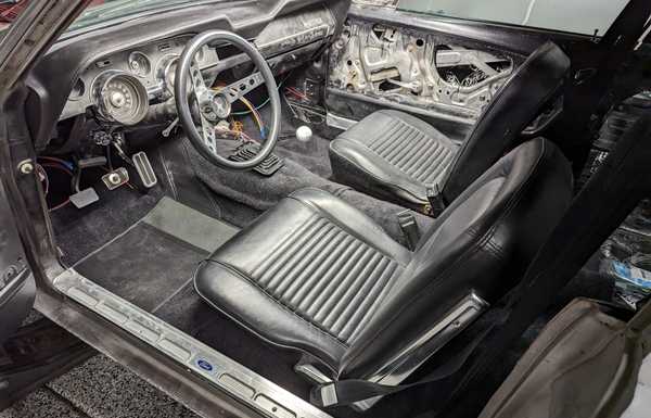 Get the interior in (round 1), let's get it "driveable" and improve as we go Get the interior in (round 1), let's get it "driveable" and improve as we go