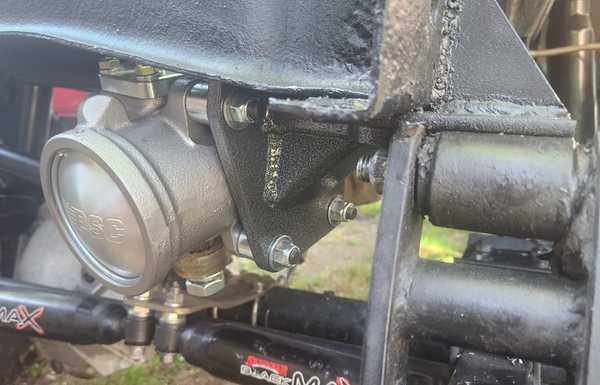 New psc gear and hd mount New psc gear and hd mount