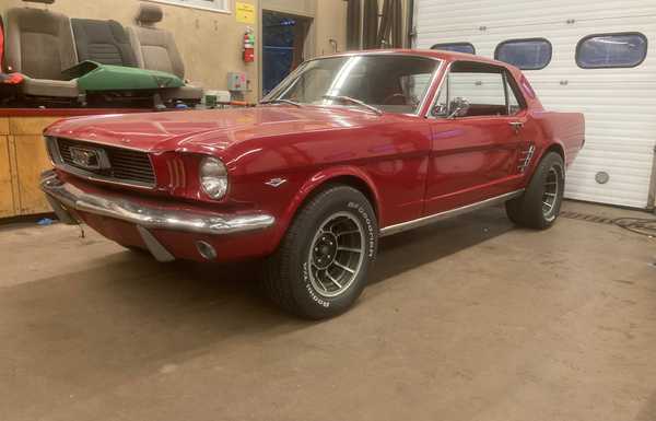 1966 mustang