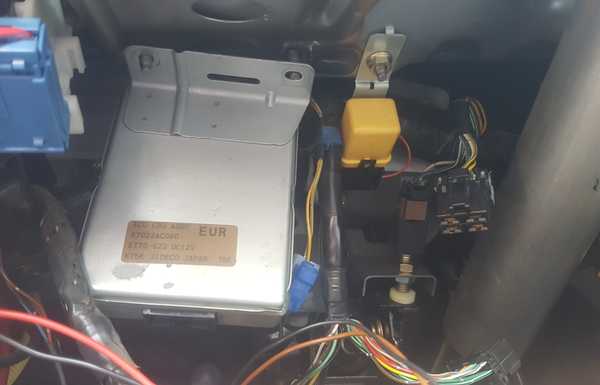 May 2021 - found the OEM mounting position and plug under the dash May 2021 - found the OEM mounting position and plug under the dash