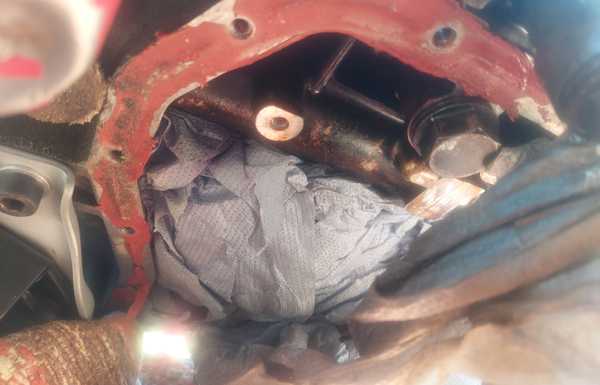 August 2026 - no Oilpan, no timingbelt, RCM oilfilter, welded waterbridge for a T3?