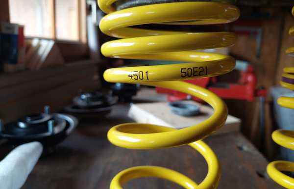 Dezember 2022 - dual spring replaced for an 06' WRX coil Dezember 2022 - dual spring replaced for an 06' WRX coil