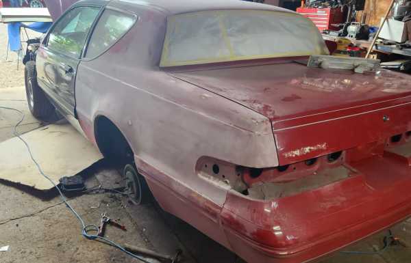 1988 Mercury Cougar XR-7 "Scarlet"