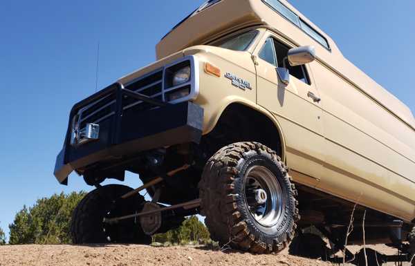 1995 Chevy G30