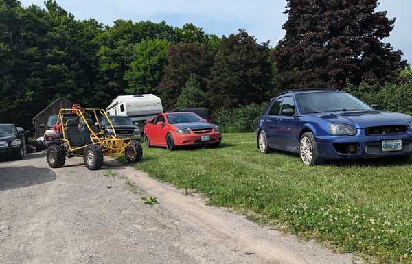 Subaru
Cobalt SS
GSXR 600 dune buggy