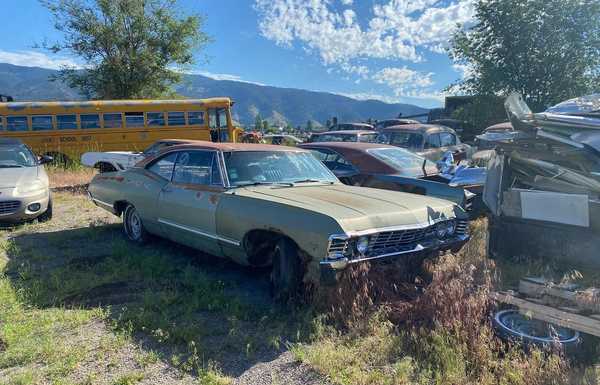 1967 Chevy Impala