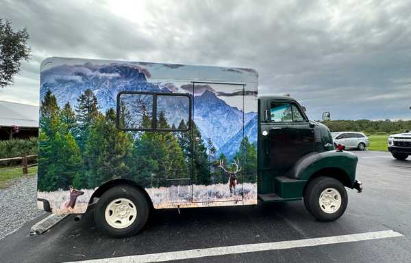 1955 Coe camper