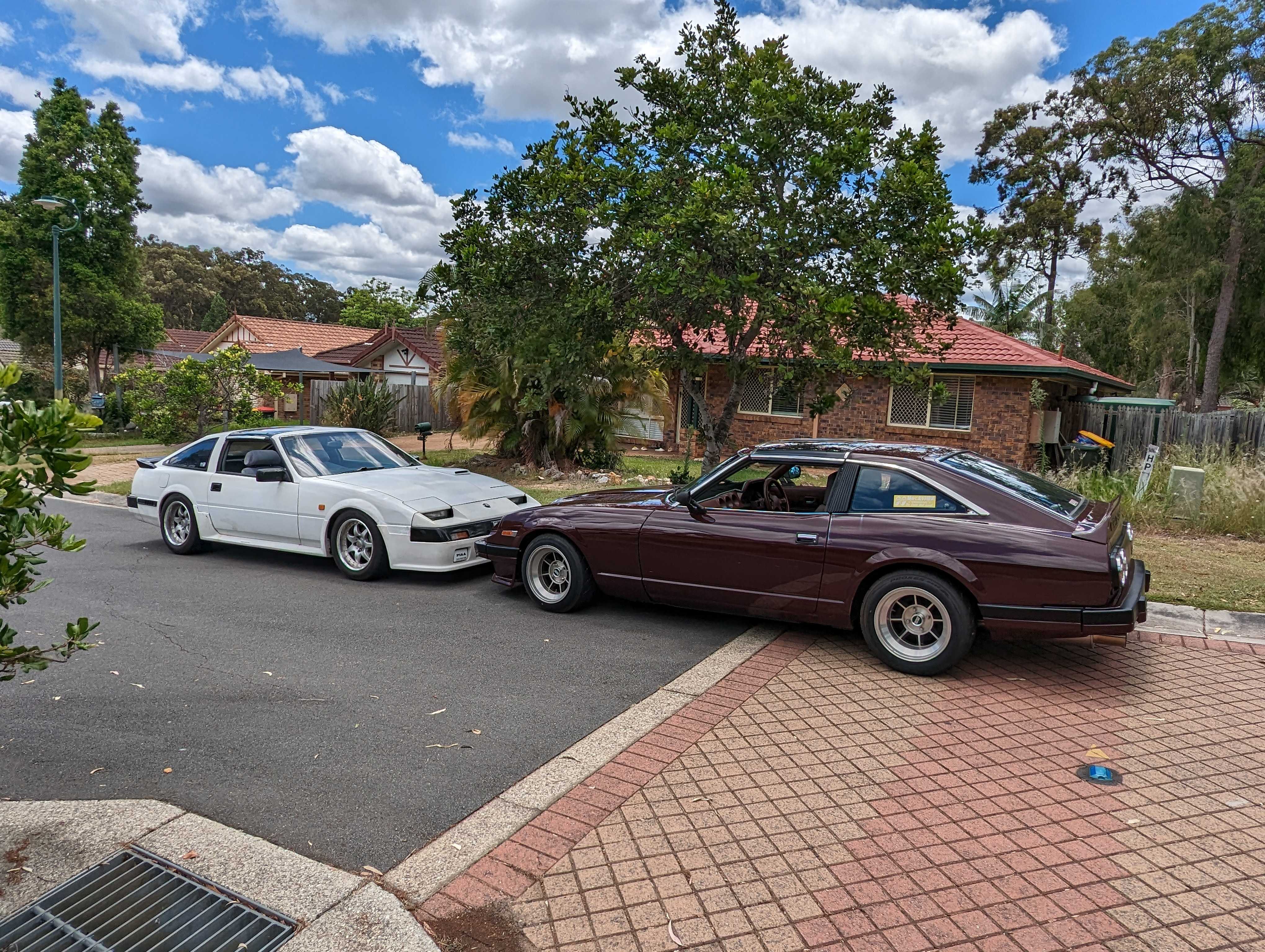 V12 Nissan 280ZX V12 Nissan 280ZX