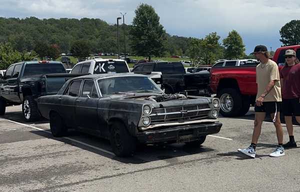 Drove it to music city showdown in Nashville tn