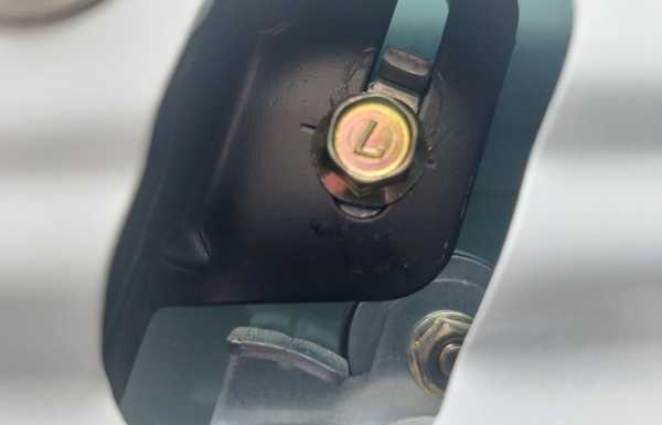 April 2022 - adjustment were it went, 8mm down April 2022 - adjustment were it went, 8mm down