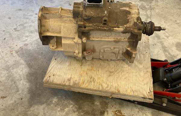 NV4500 before mods NV4500 before mods