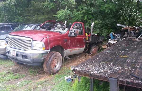 2003 F250 cummins swap/body swap