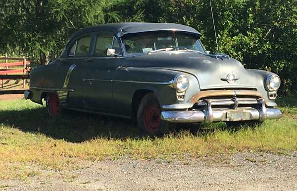 1952 Oldsmobile Rocket 88 4door 