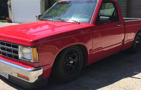 1988 Chevrolet S10