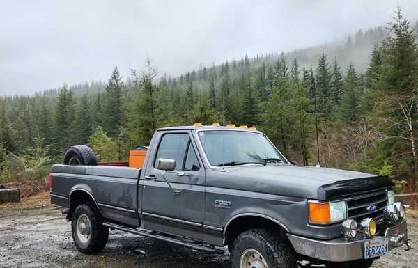 1990 F-350