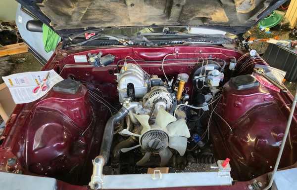 Mariko 1986 Mazda RX7