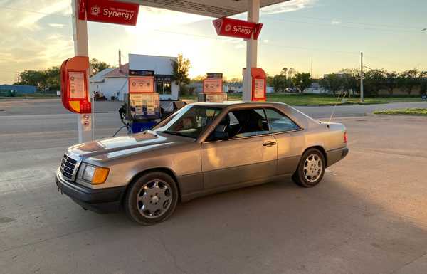 V8 Mercedes Coupe