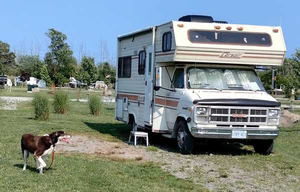 84 GMC class "C" Camper