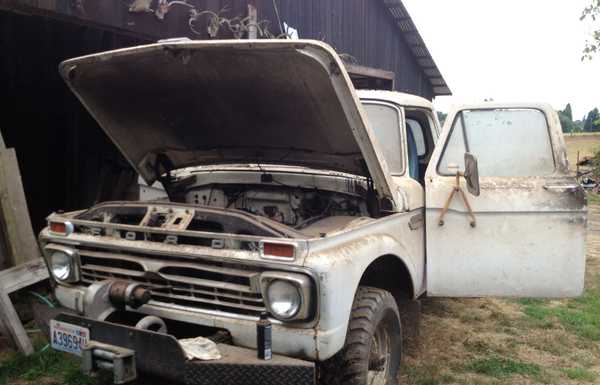 1966 F250