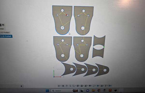 Trac bar mounts 