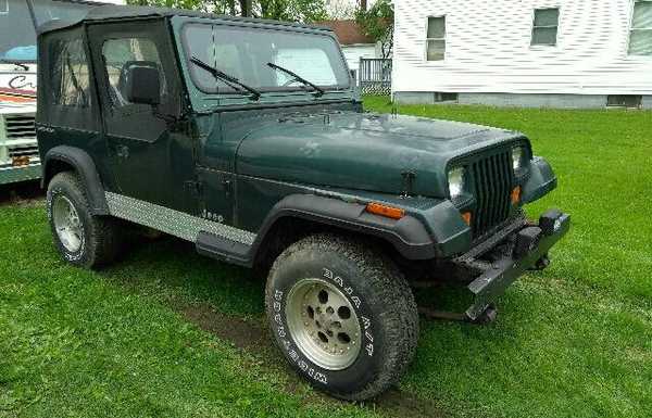 1993 Wrangler YJ