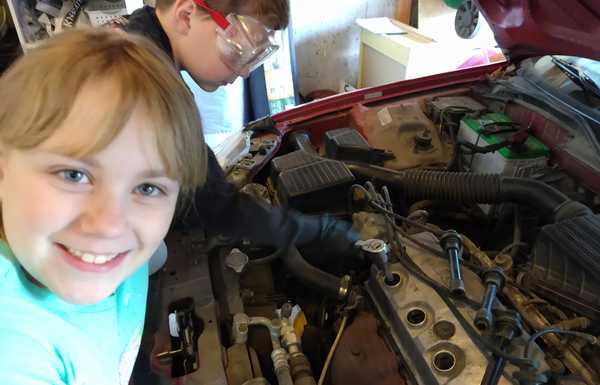 New lightning hoses. New lightning hoses.