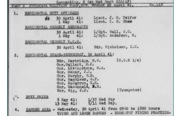 During research of 2 Medium Regiment, I discovered my truck was mentioned in the daily War Diaries. confirming its linage During research of 2 Medium Regiment, I discovered my truck was mentioned in the daily War Diaries. confirming its linage