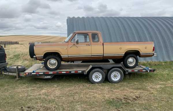 loading on the farm in Alberta